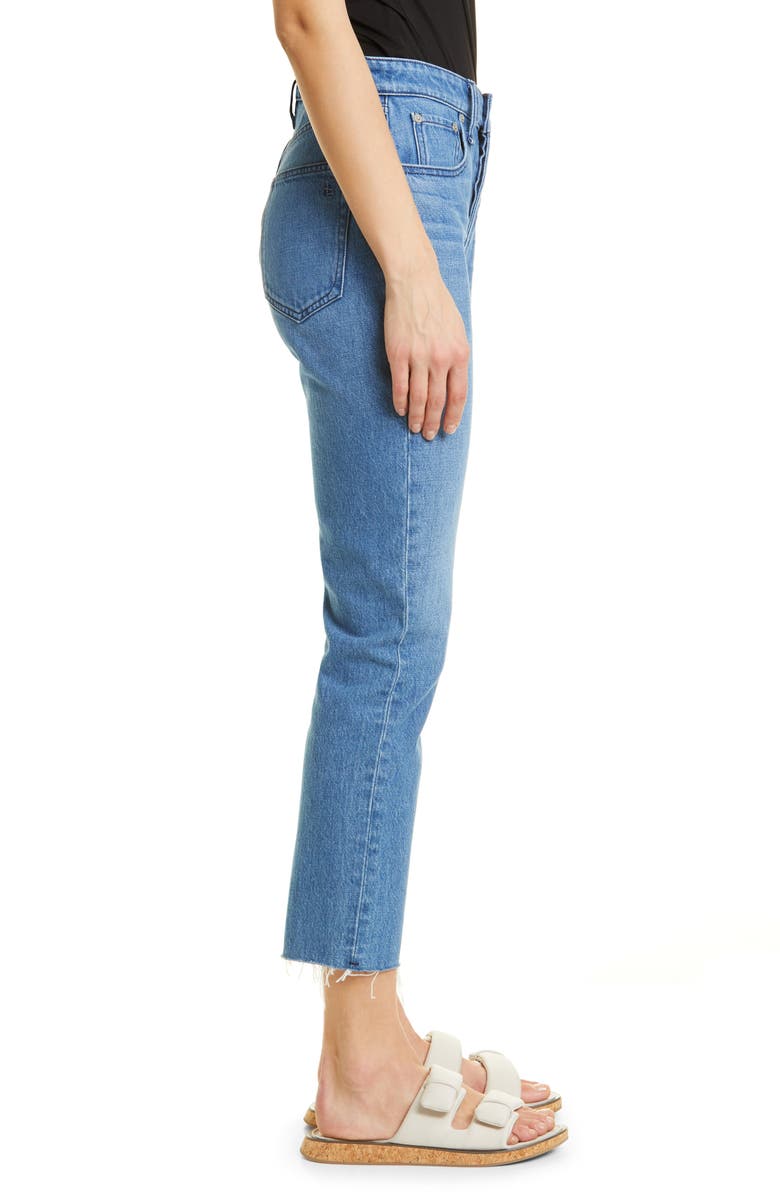 Nina High Waist Ankle Cigarette Jeans