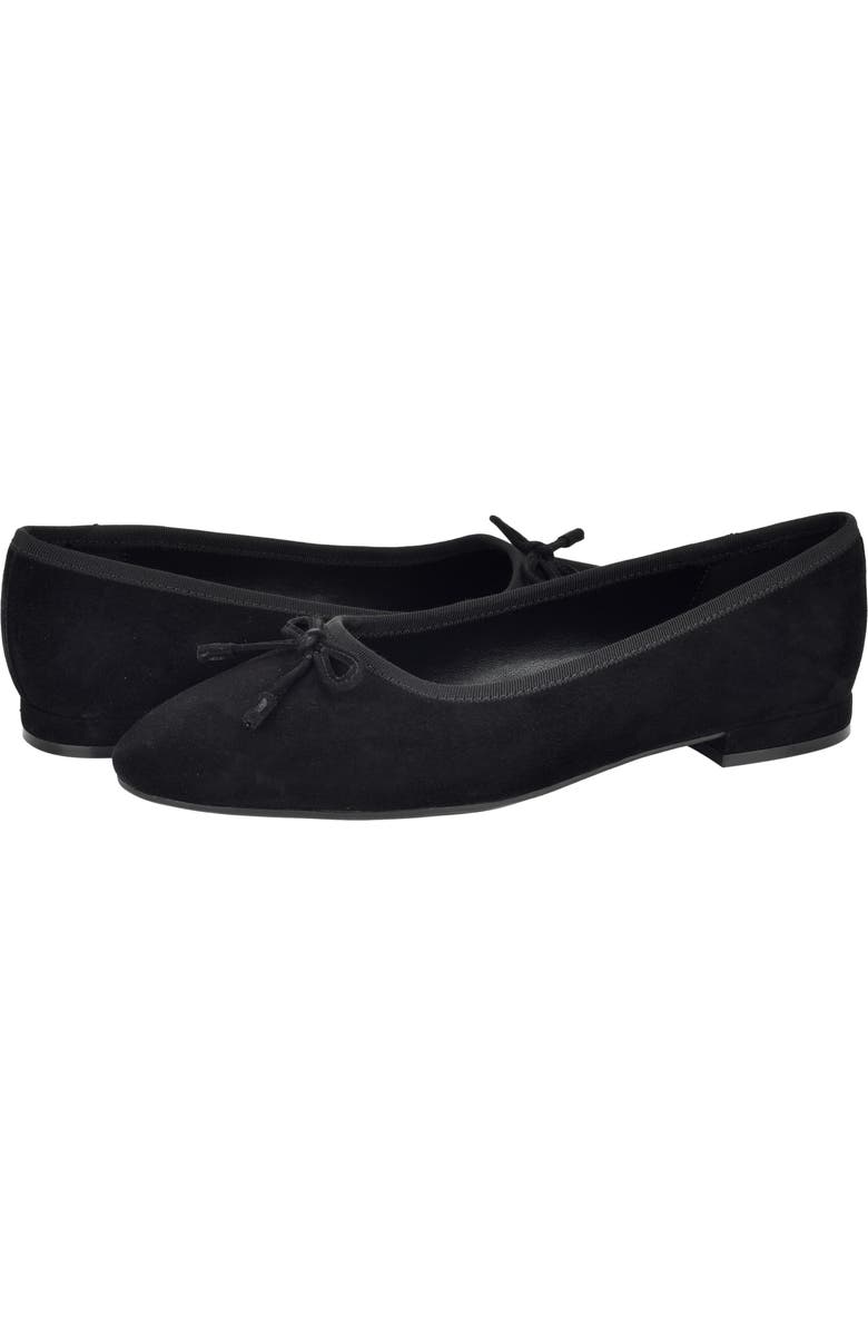 Calvin Klein Cyrie Bow Embellished Ballet Flat, Alternate, color,