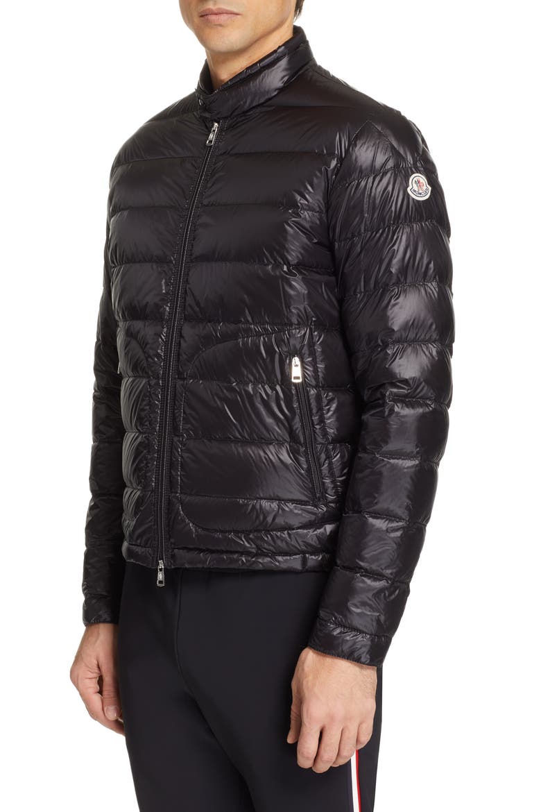 Acorus Down Jacket, Main, color, BLACK
