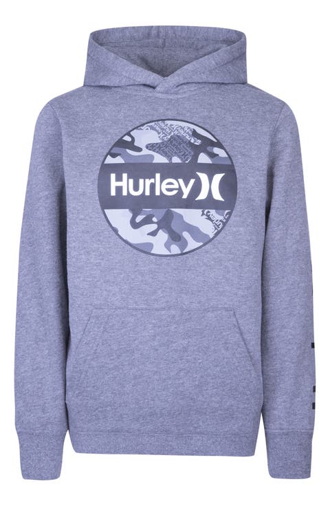 Kids' Camo Fleece Hoodie (Big Kid)