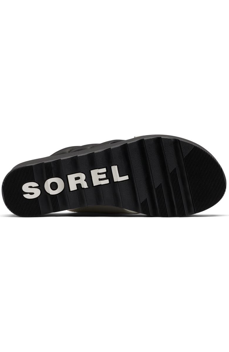 SOREL Cameron Puff Flatform Slide Sandal, Alternate, color,