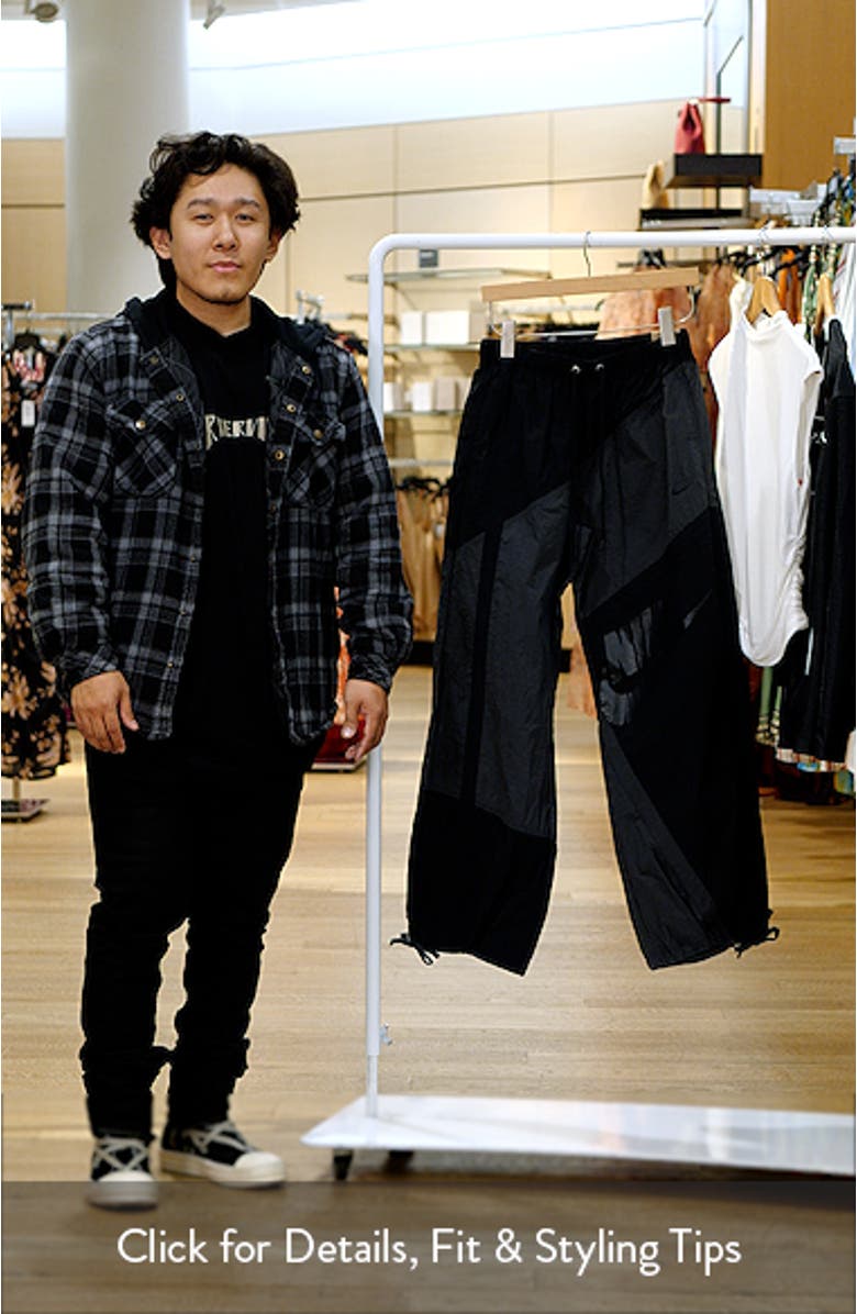 Sportswear Street Parachute Pants, sales video thumbnail