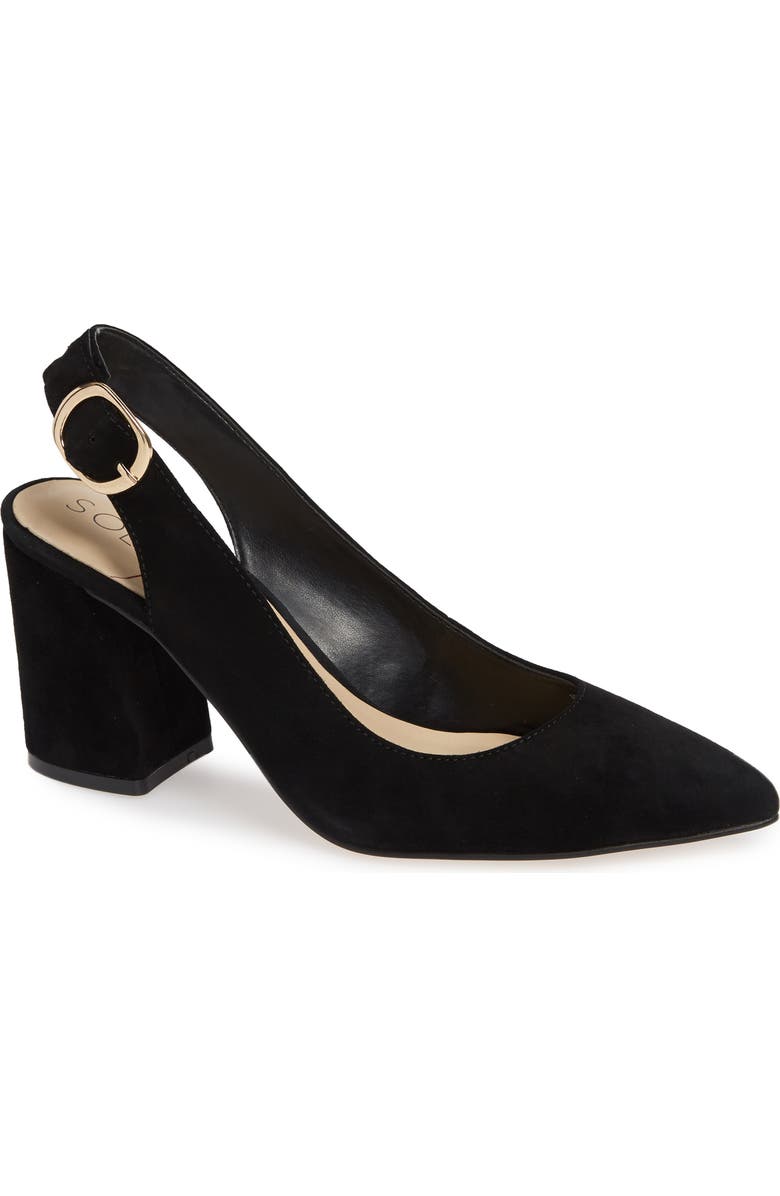 Sole Society Trudie Slingback Pump, Main, color,