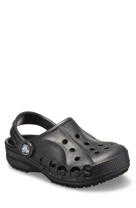 Kids croc sale best sale