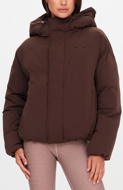 Mercer Hooded Puffer Jacket