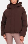The Upside Mercer Hooded Puffer Jacket