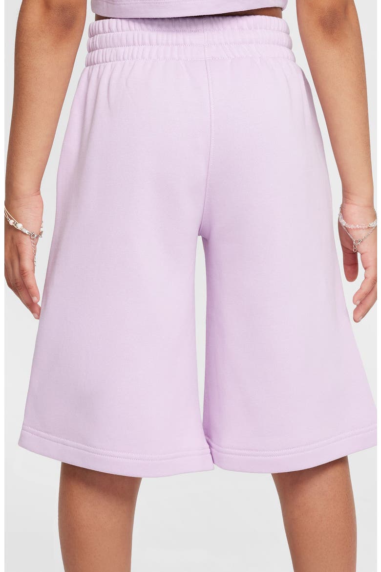 Kids' French Terry Shorts, Alternate, color, DOLL/ TAUPE GREY