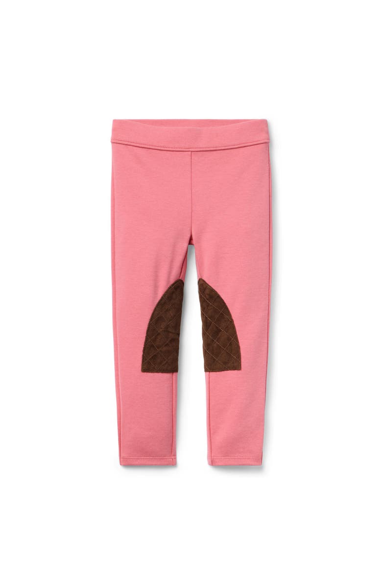 Janie and Jack The Riding Pant, Main, color, Coral