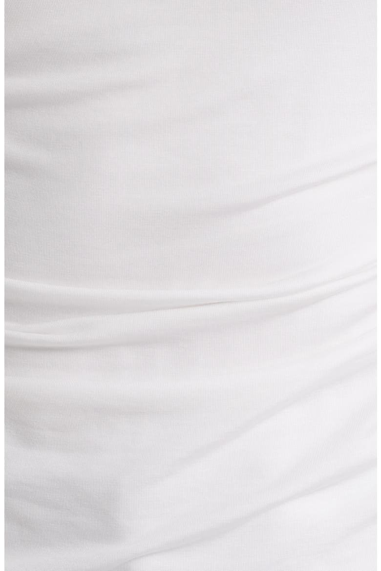 Gibson Ruched Cowl Neck Top, Alternate, color, SUMMER WHITE