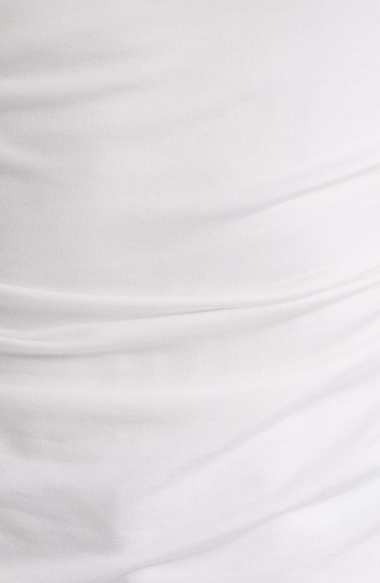 French Connection Gibson Ruched Cowl Neck Top, Alternate, color, Summer White