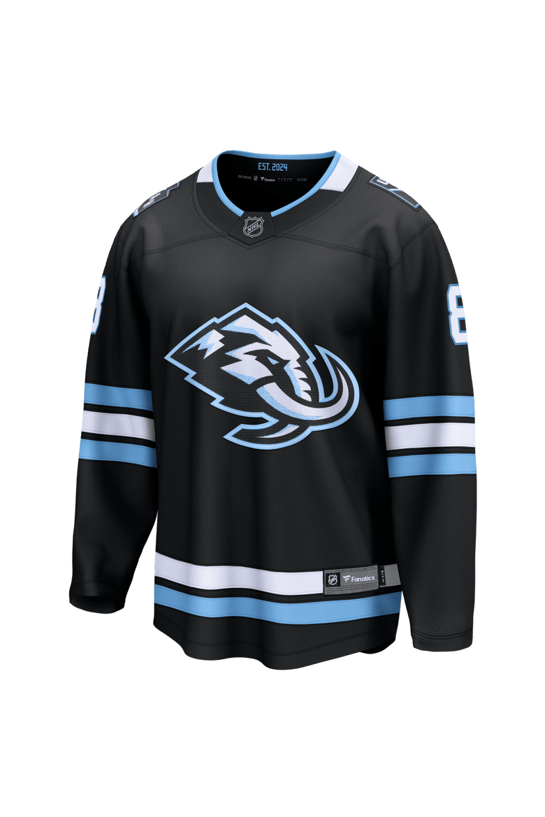 Men's Fanatics Nick Schmaltz Black Utah Mammoth Home Breakaway Jersey, Alternate, color, Black
