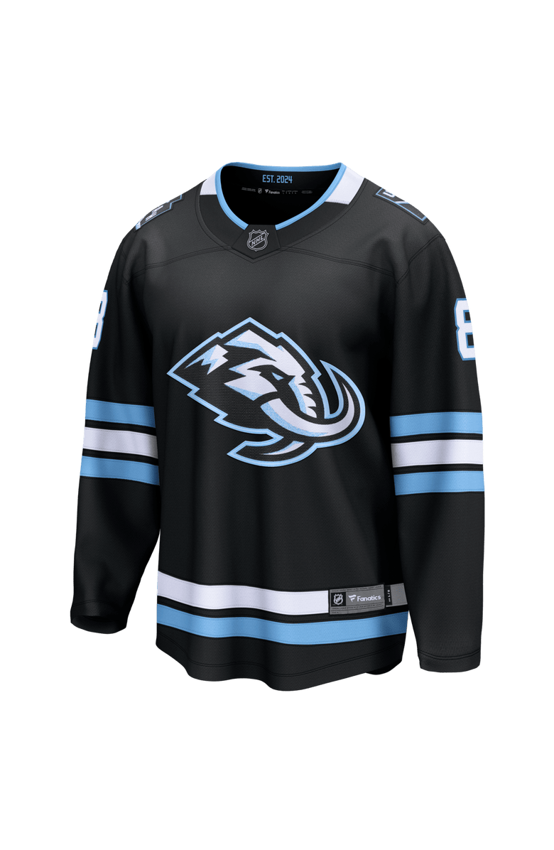 FANATICS Men's Fanatics Nick Schmaltz Black Utah Mammoth Home Breakaway Jersey, Alternate, color, Black