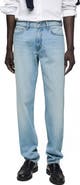MANGO Bob Long Straight Leg Jeans