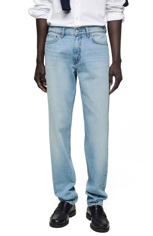MANGO MANGO BOB LONG STRAIGHT LEG JEANS