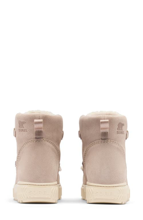 Sorel One Ave™ Alpine Faux Fur Trim Waterproof Boot In Pink