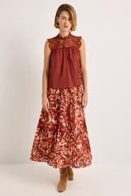 Marie Oliver Naiomi Top