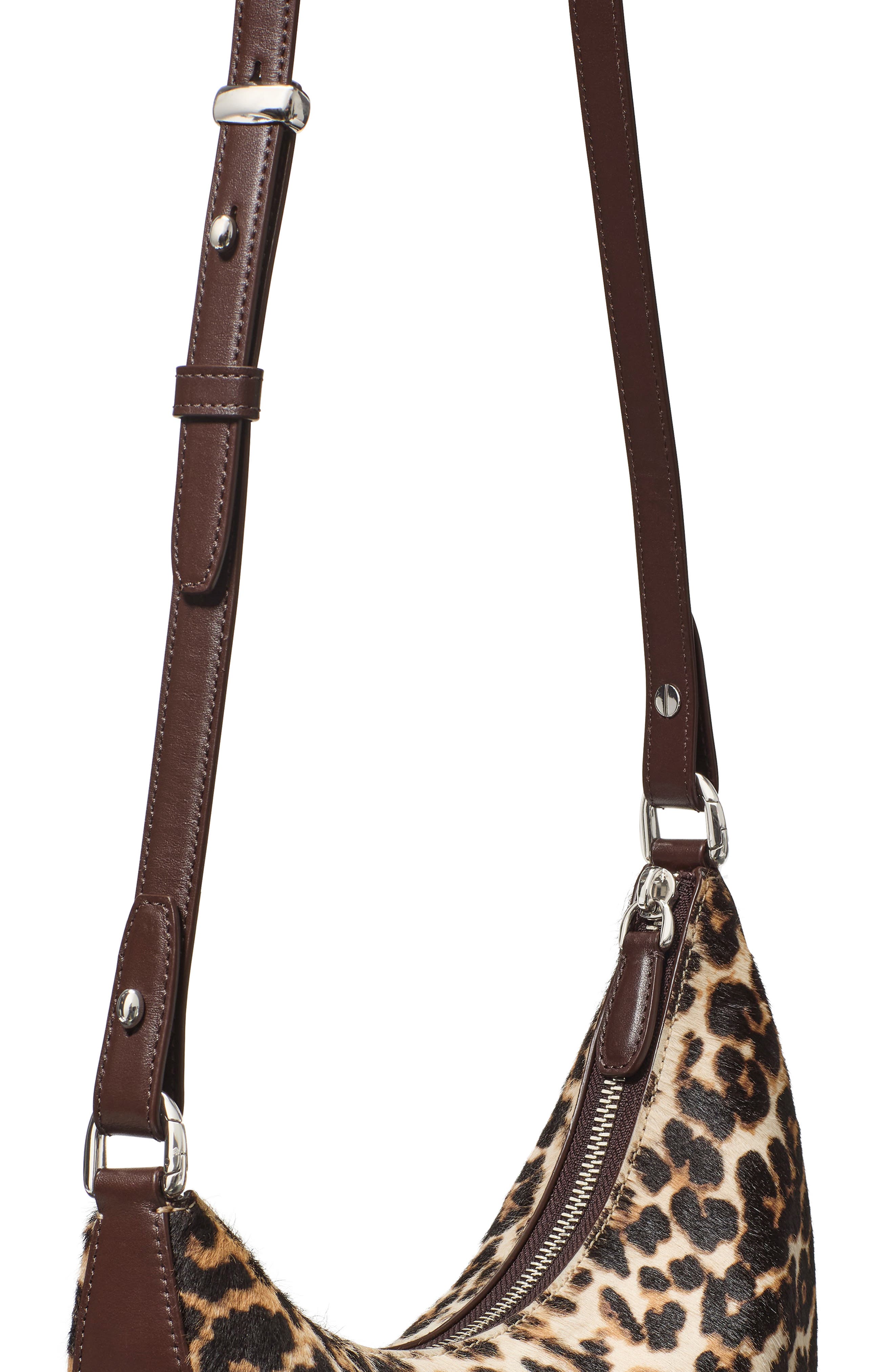 Kate Spade New York hug downtown genuine calf hair bag, Main, color, 