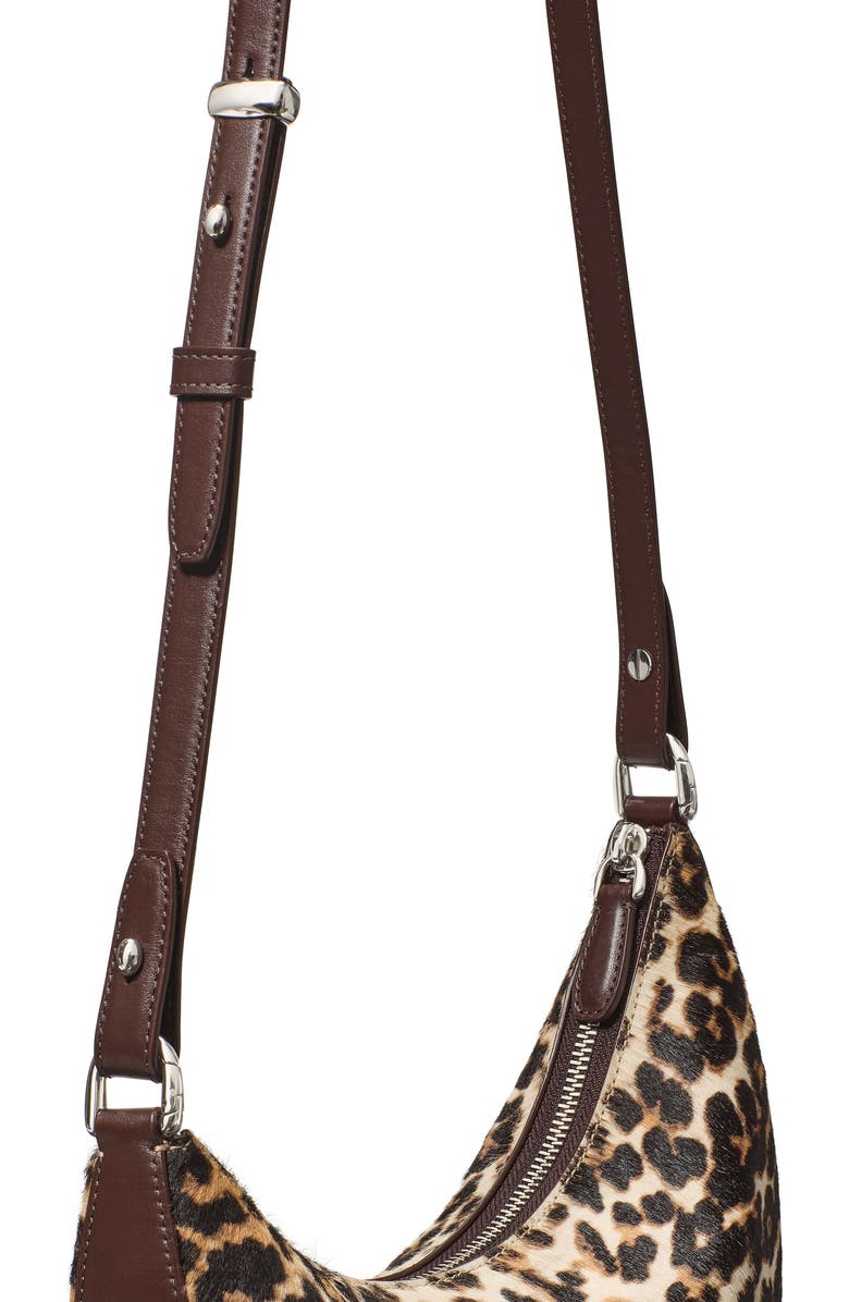 Kate Spade New York hug downtown genuine calf hair bag, Main, color,