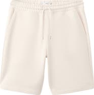 MANGO Cotton Drawstring Shorts