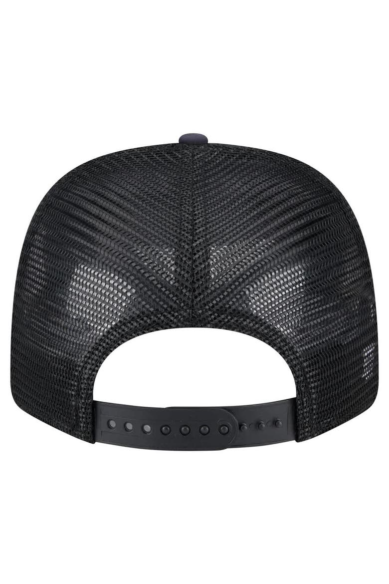 Men's New Era  Navy/Black Tennessee Titans Adventure Drinks Pattern 9SEVENTY Stretch-Snap Hat, Alternate, color, Navy