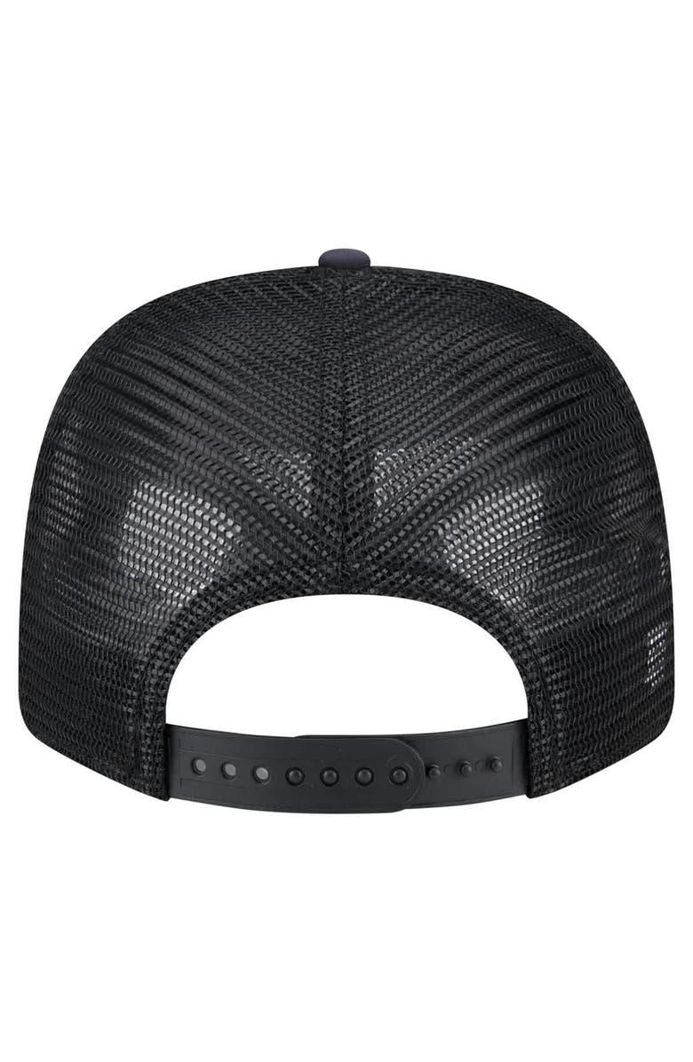 New Era Men's New Era Navy/Black Tennessee Titans Adventure Drinks Pattern 9SEVENTY Stretch-Snap Hat, Alternate, color, Navy