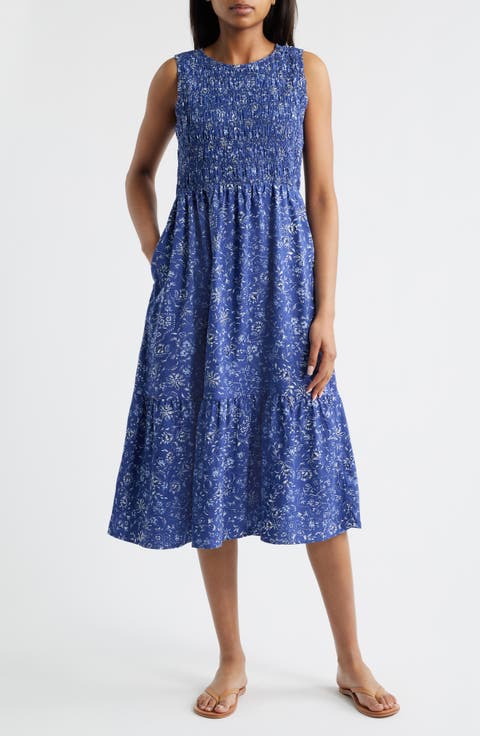 Jules Smock Bodice Dress