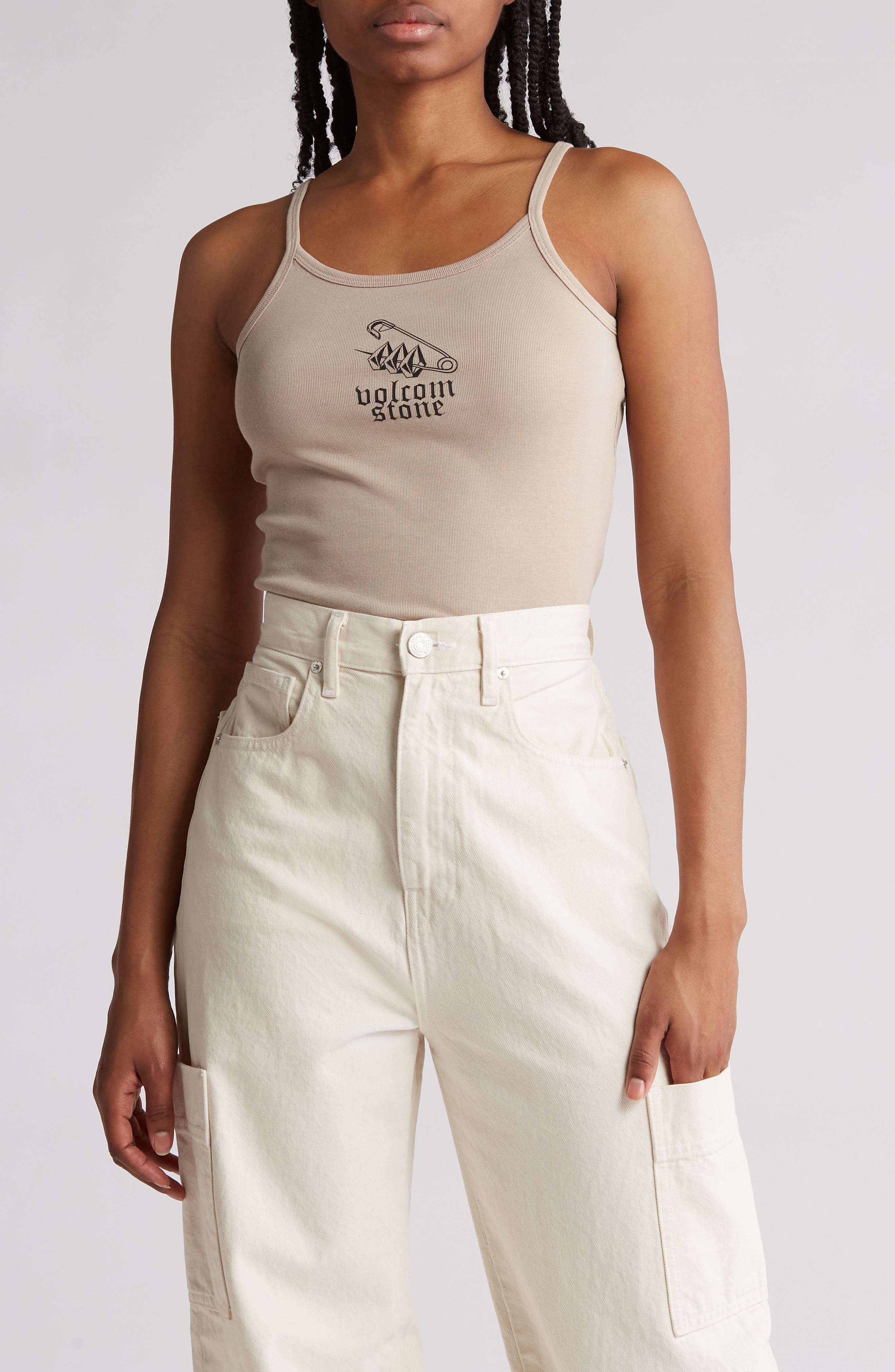 Volcom Cotton Graphic Tank (Women) | Nordstromrack