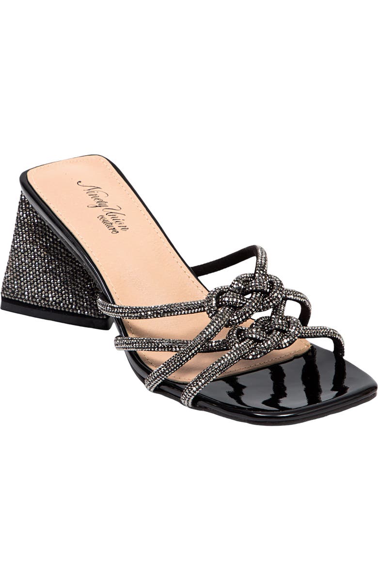 NINETY UNION Chic Square Toe Sandal, Main, color,