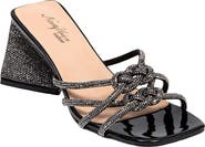 NINETY UNION Chic Square Toe Sandal