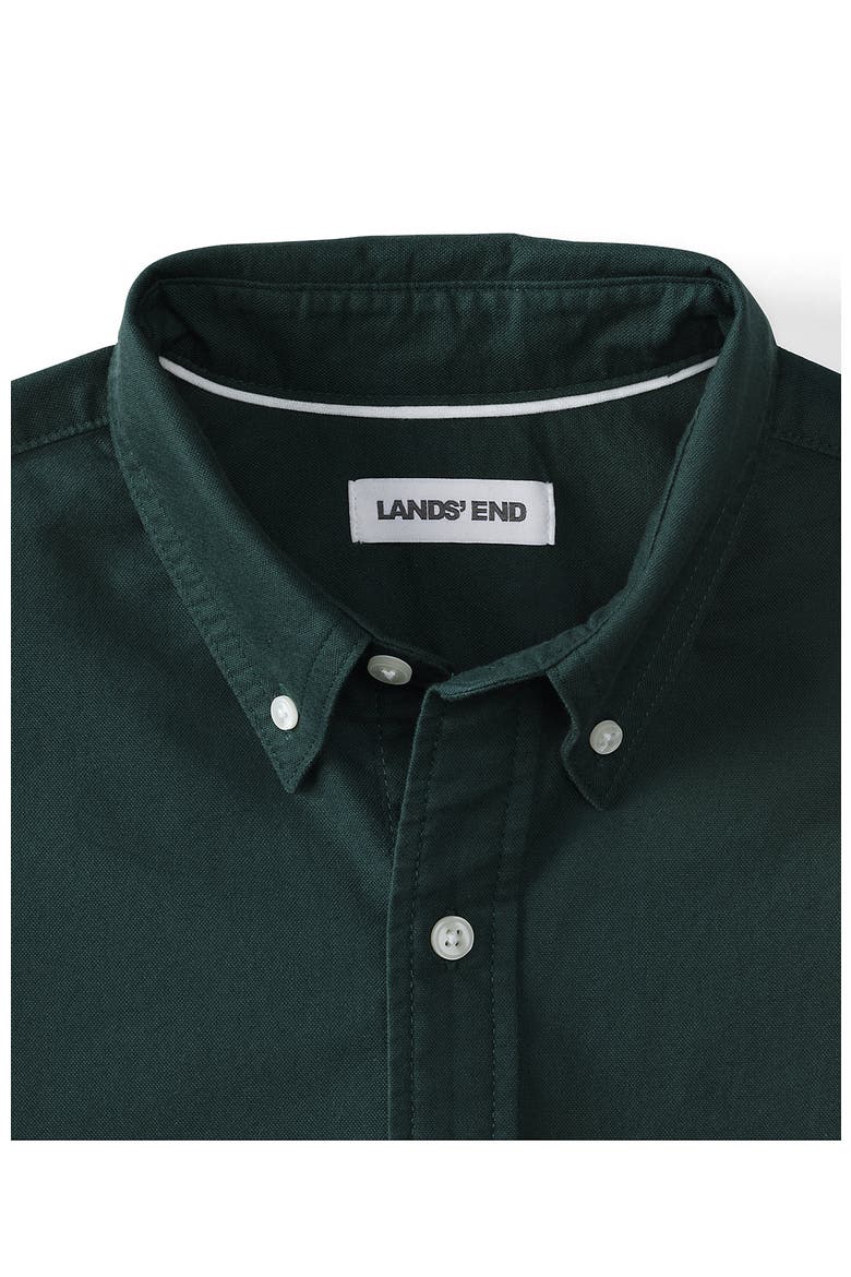 Long Sleeve Sail Rigger Oxford Embroidered Shirt, Alternate, color, Green Gables