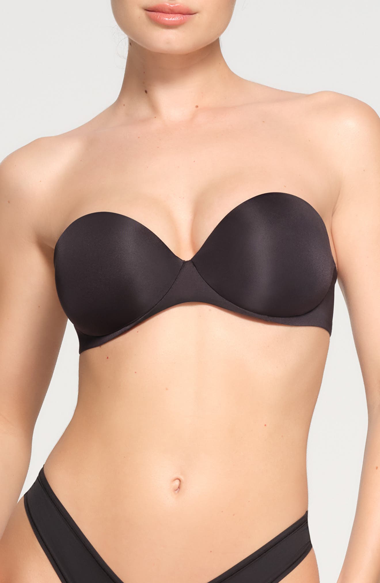 Ultimate Strapless Push-Up Bra (Women) | Nordstrom