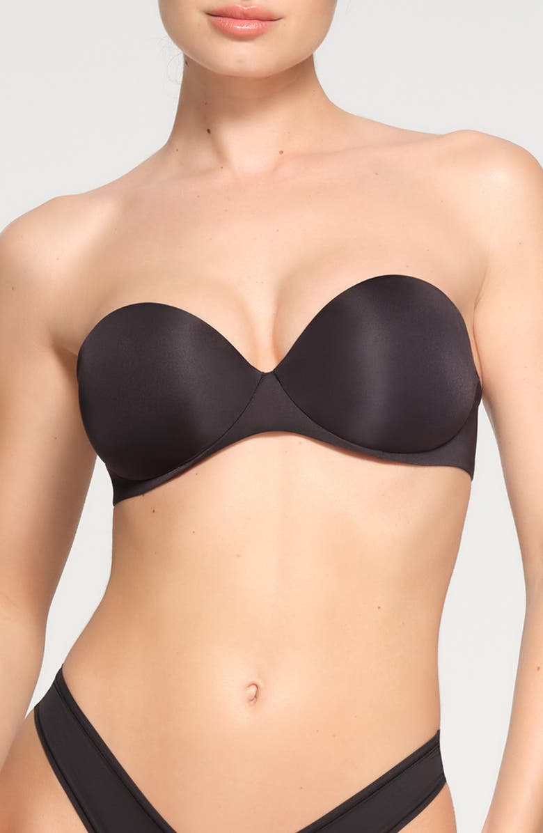 SKIMS Ultimate Strapless Push-Up Bra, Main, color,