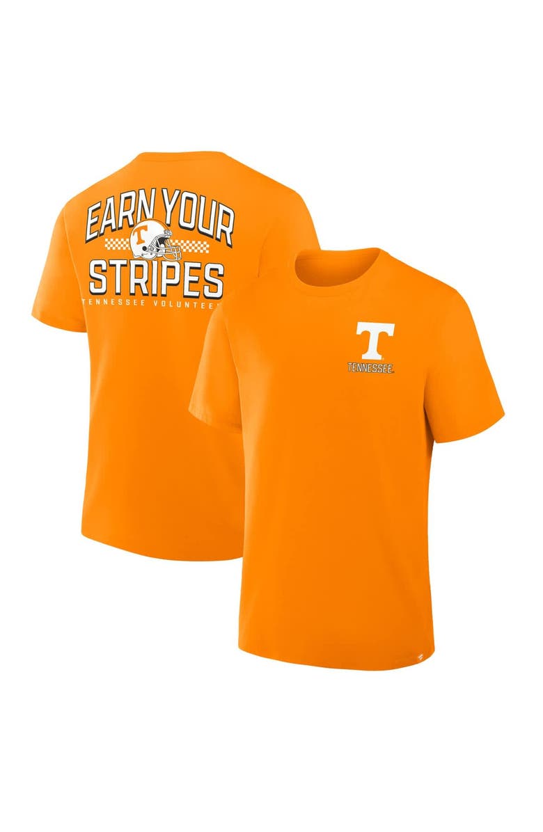 FANATICS Men's Fanatics Tennessee Orange Tennessee Volunteers Quad Legacy T-Shirt, Main, color, Tennessee Orange