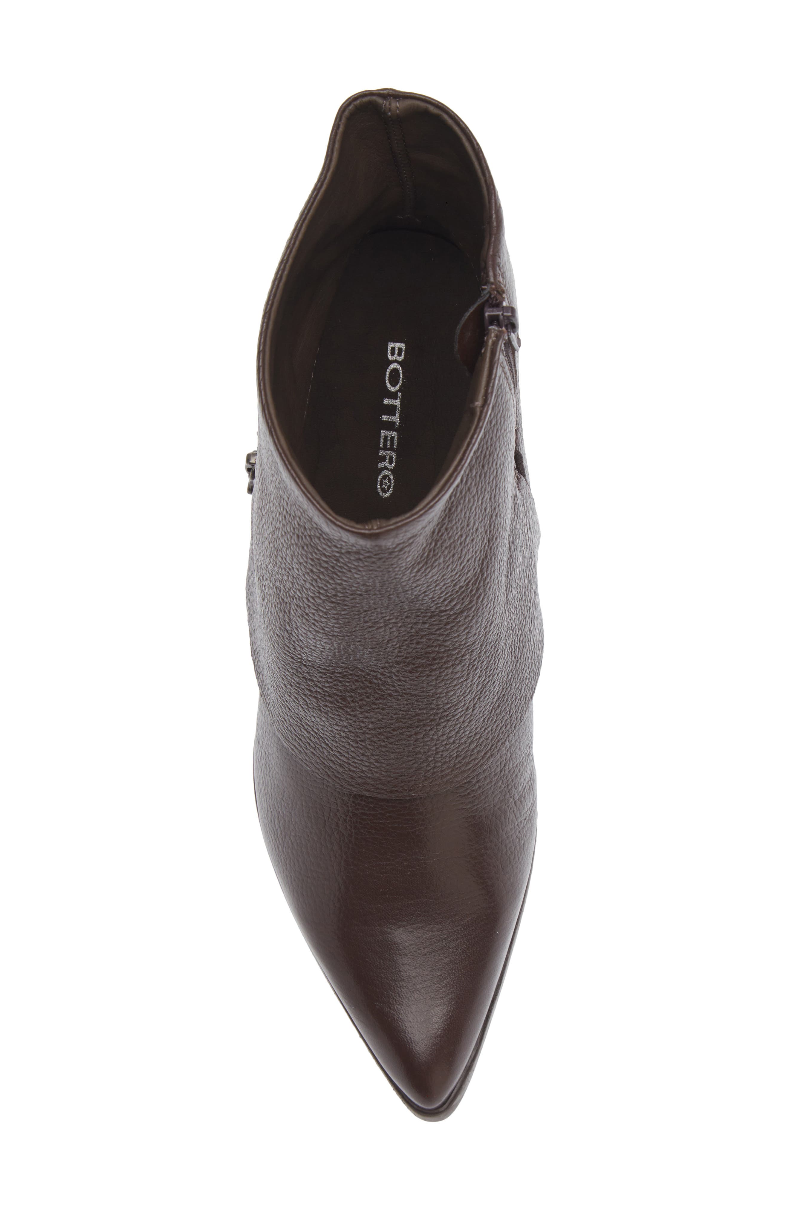 Bottero Foldover Bootie, Alternate, color, 