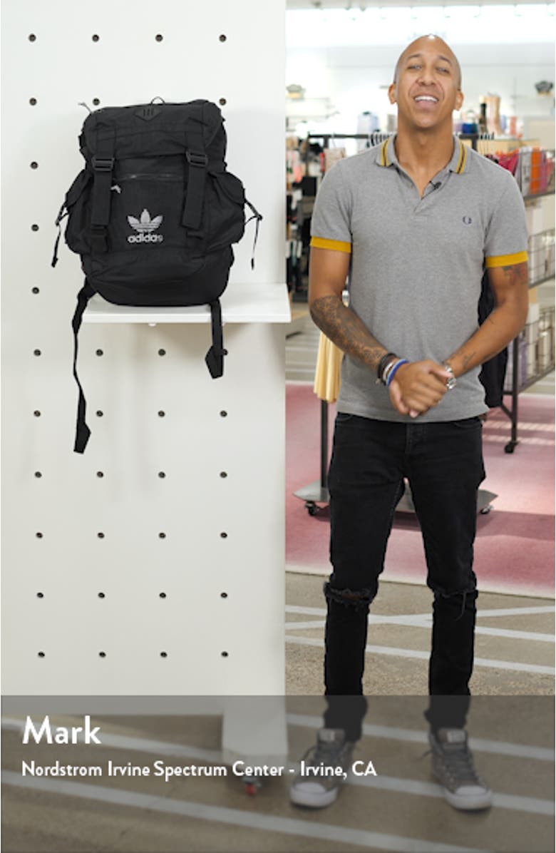 Urban Utility II Black Backpack, sales video thumbnail