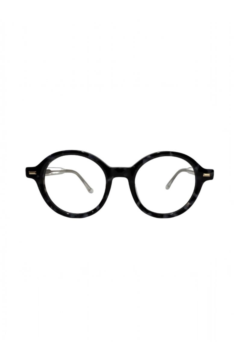 Tribal ëyës Alexandrite Round 48mm Eyeglasses, Main, color, Black