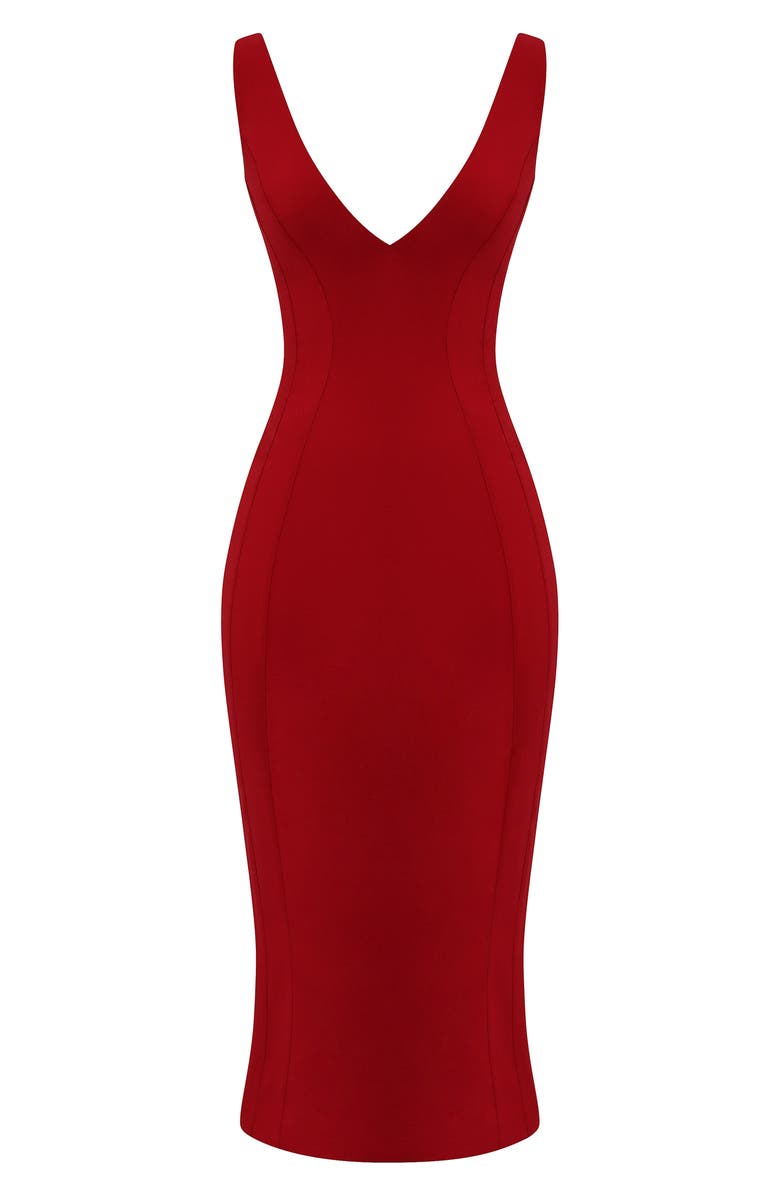 HOUSE OF CB Cece Body-Con Cocktail Dress, Alternate, color,