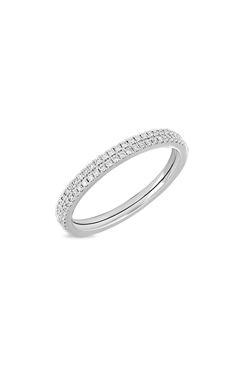 Diamond Stacking Ring, Main, color, 18K WHITE GOLD