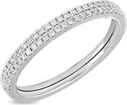 Bony Levy Diamond Stacking Ring