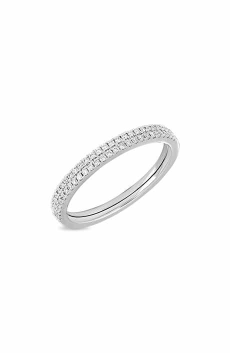 Bony Levy Diamond Stacking Ring