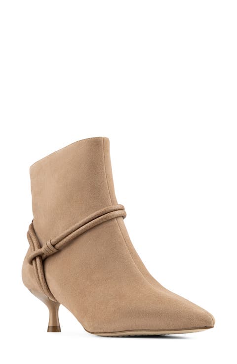 Saylor Leather Bootie