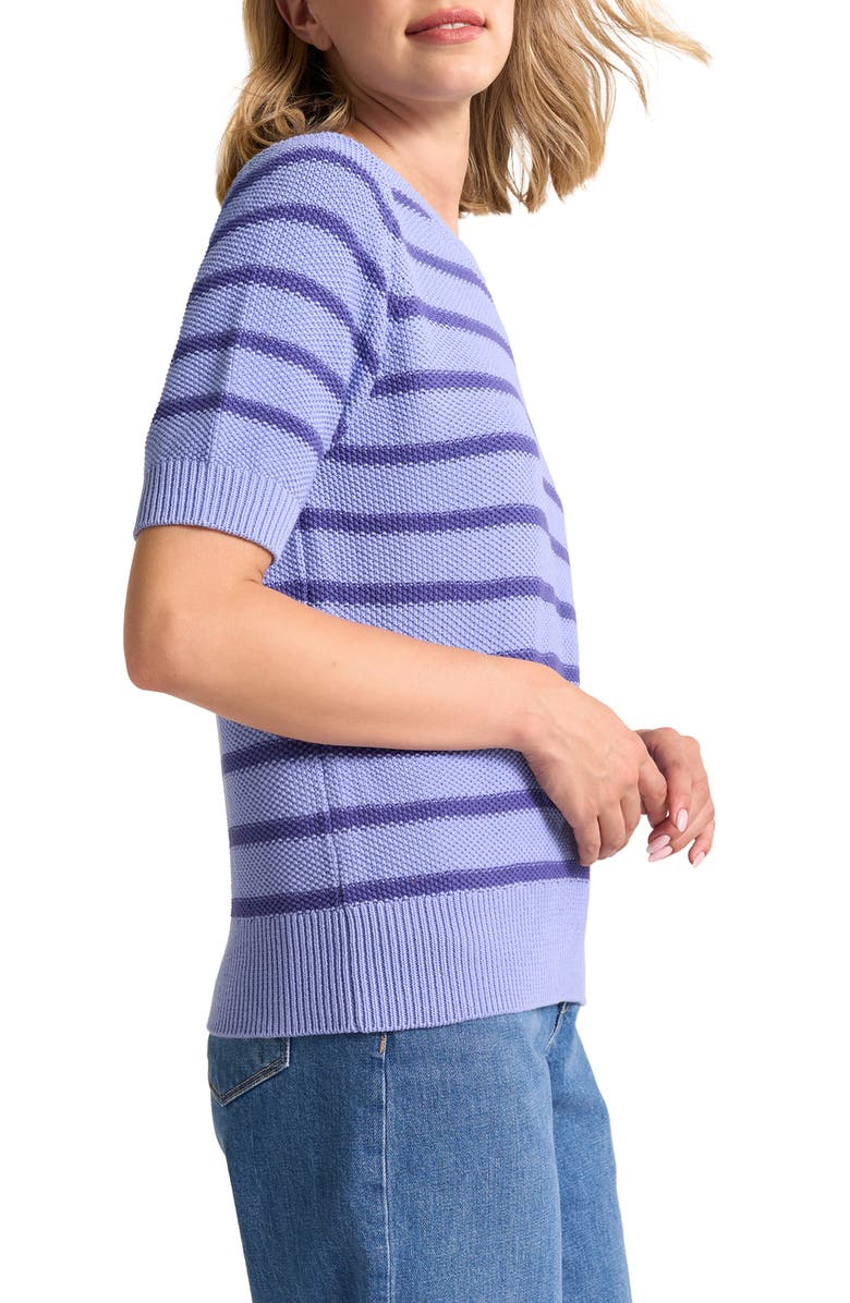 matty m. Mara Short Sleeve Sweater, Alternate, color,