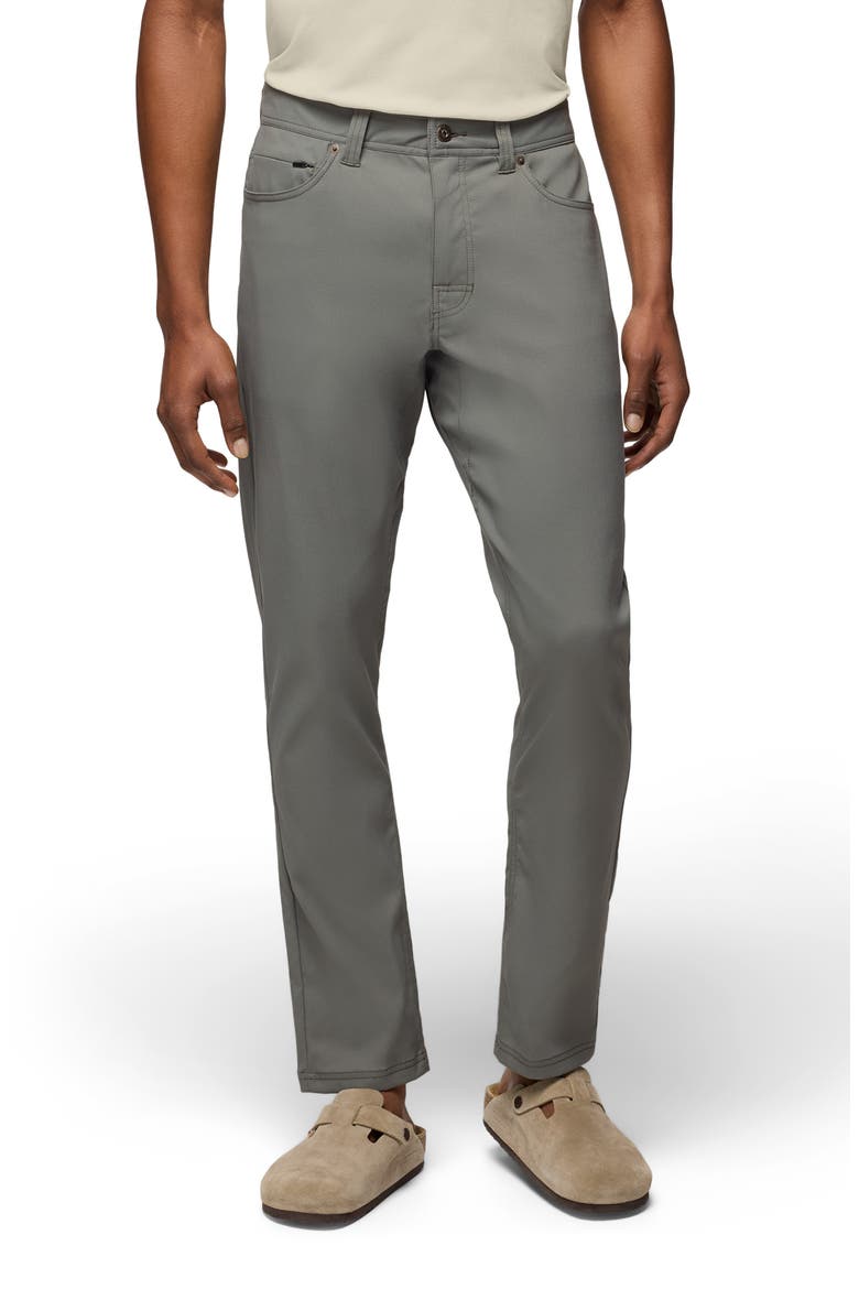 Stretch Zion™ 5-Pocket Pants, Main, color, THYME