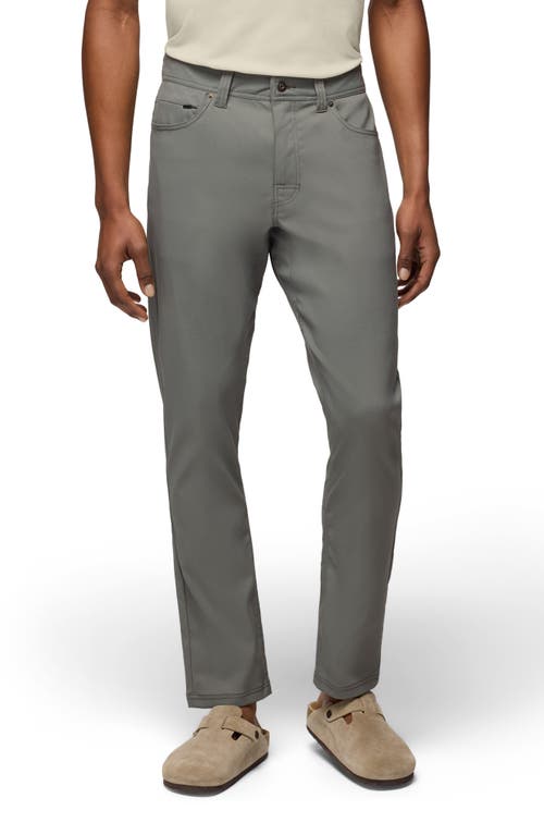 Prana Stretch Zion™ 5-pocket Tapered Pants In Thyme