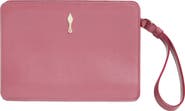 Christian Louboutin Small Bettina Leather Wristlet