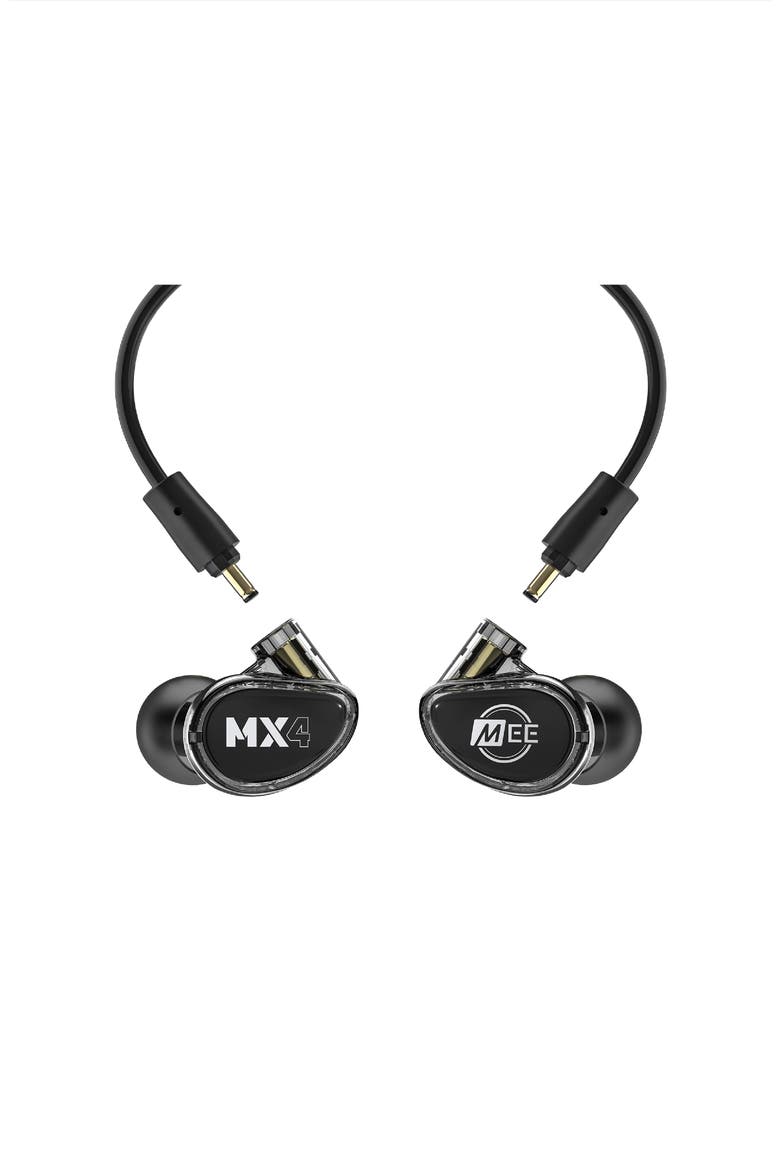 MX4 PRO Quad Driver Musicians' In-Ear Monitors, Main, color, Smoke