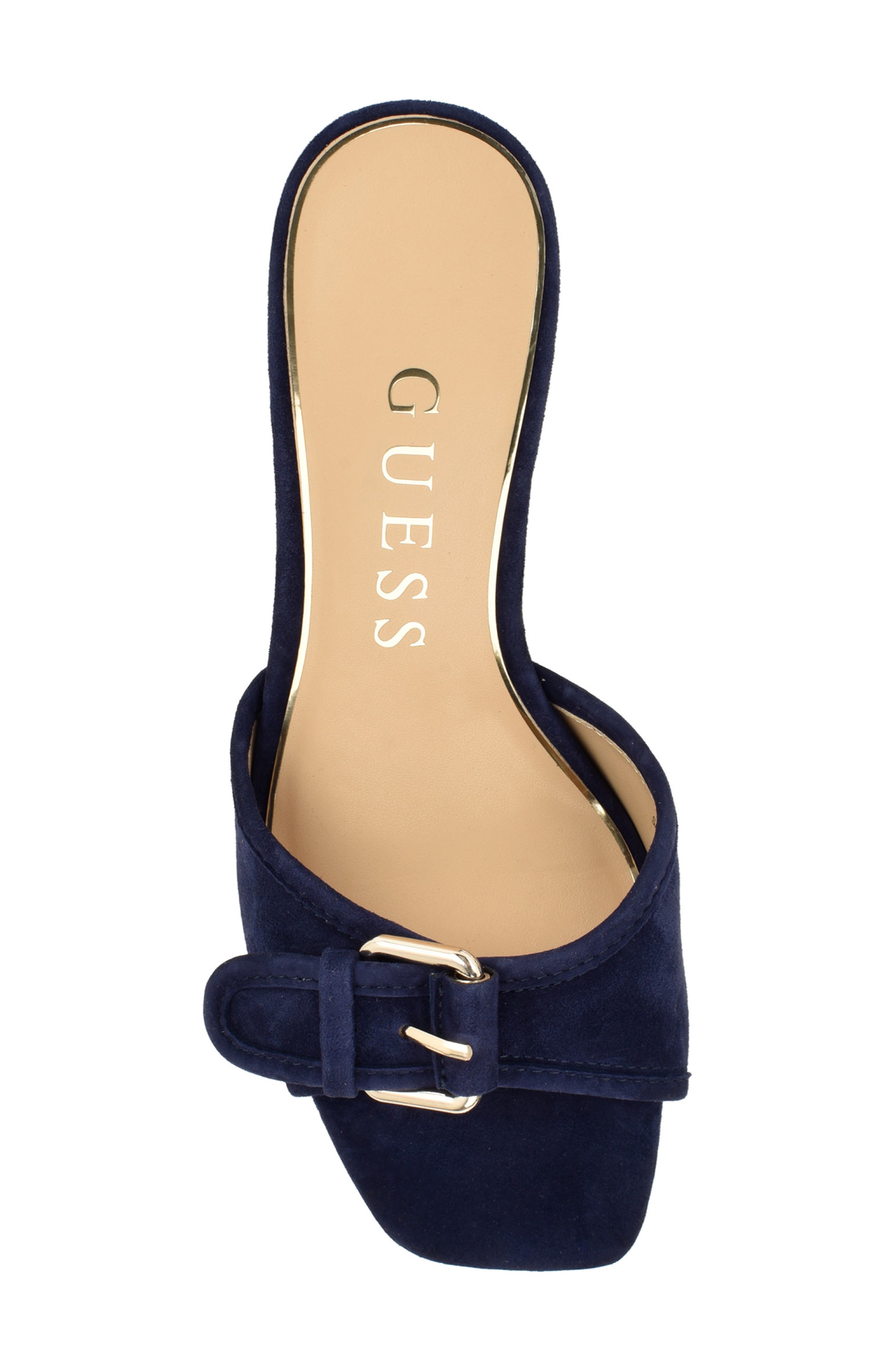 Dista Slide Sandal, Alternate, color, BLUE