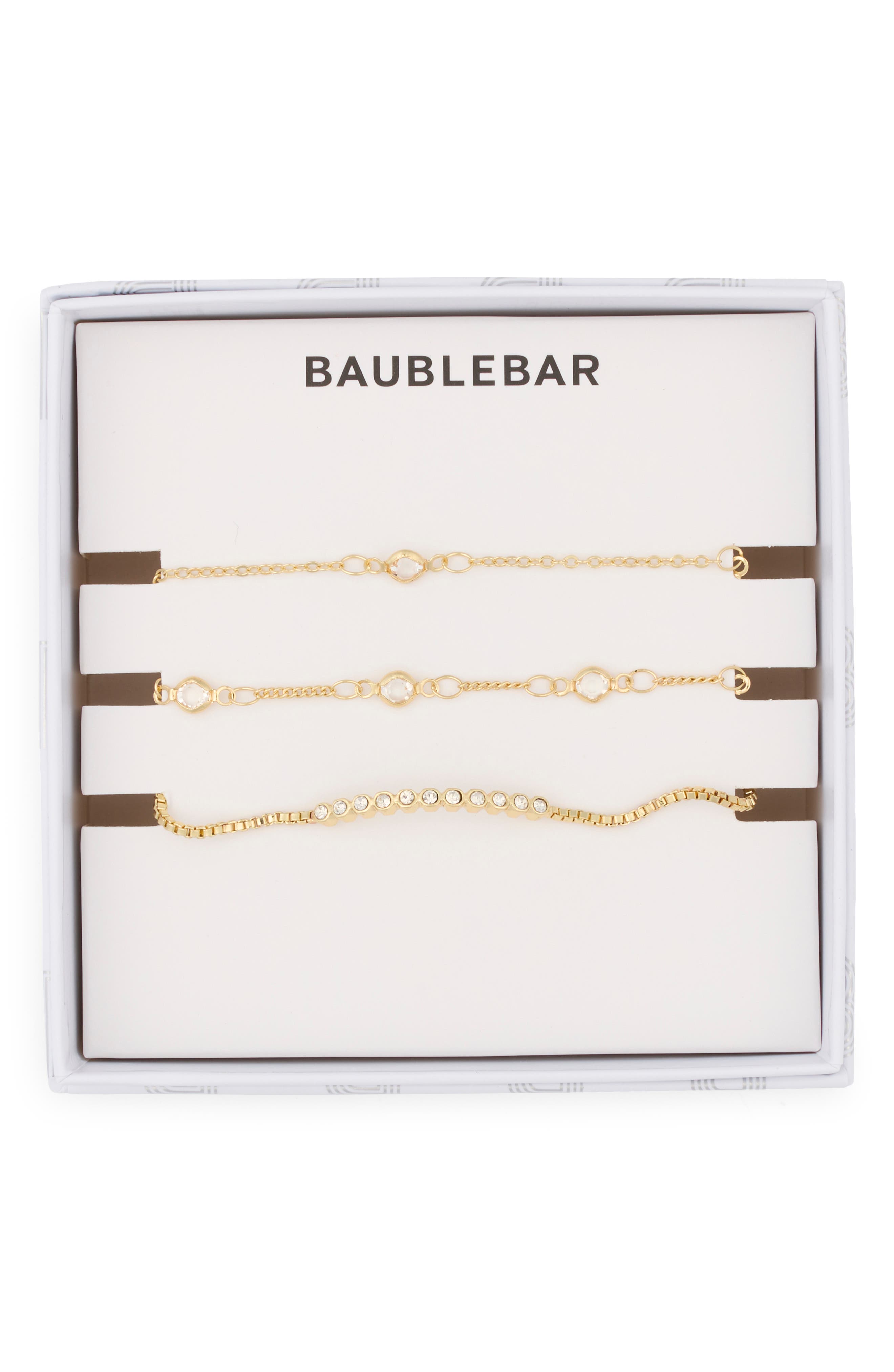 Your Staple Stack Set of 3 Assorted Bracelets