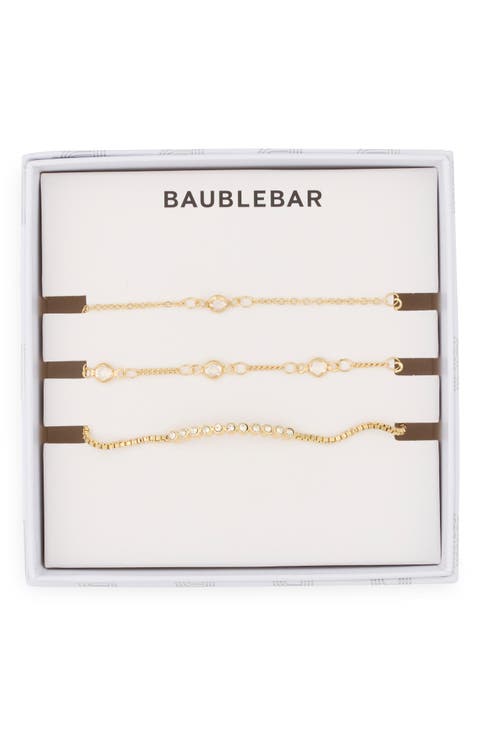Your Staple Stack Set of 3 Assorted Bracelets