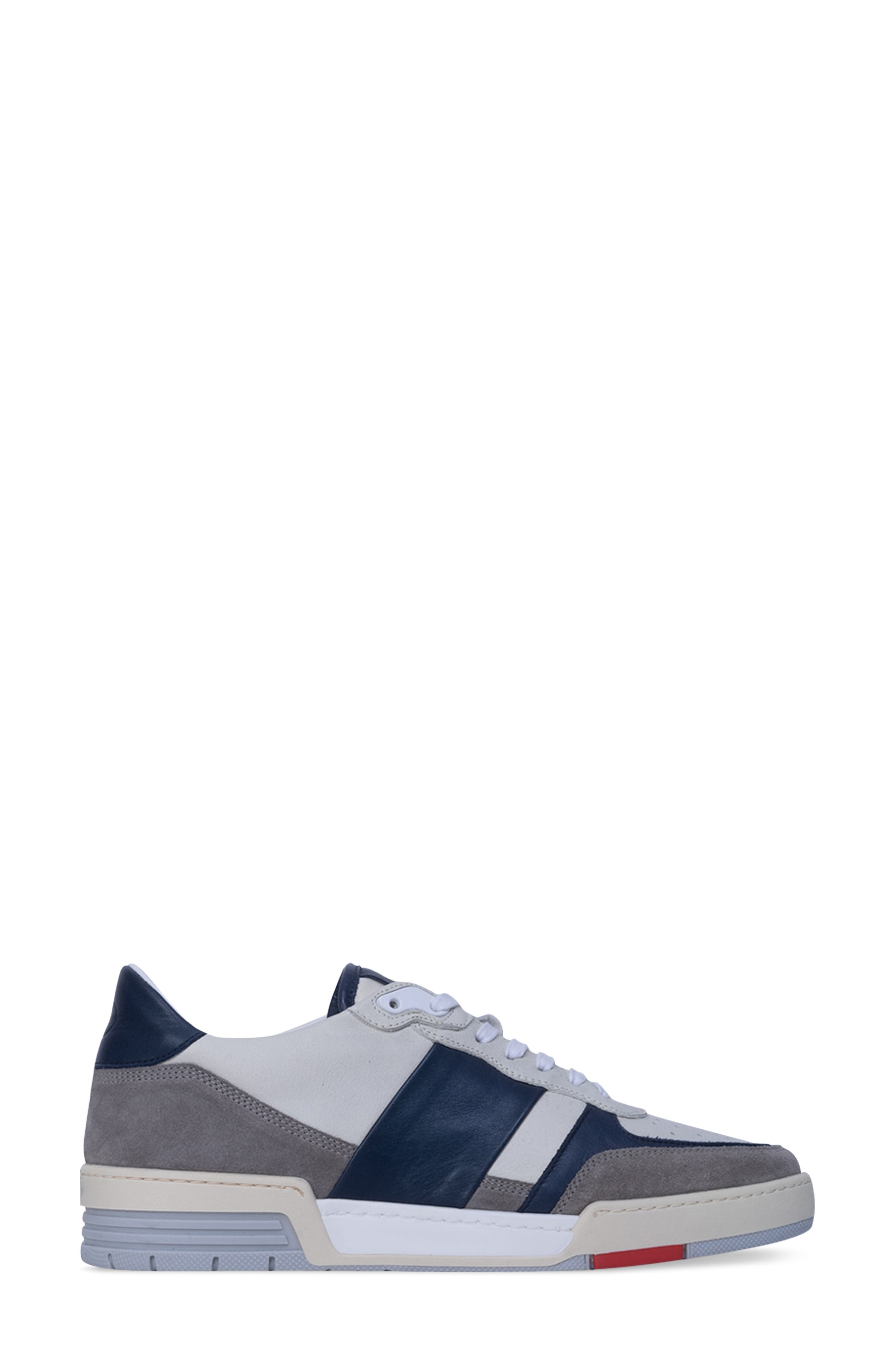 Pillar Destroyer II Sneaker, Alternate, color, NAVYSUEDE